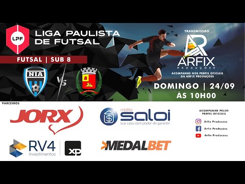 GUARULHOS/NIA/IEG x FUTSAL RIO CLARO - FUTSAL | SUB 8