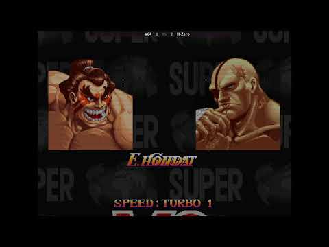 HZero [Sagat] vs. X64 [O.Boxer/Honda] - 2XintheMirror [Losers Final] - SSF2T New Legacy