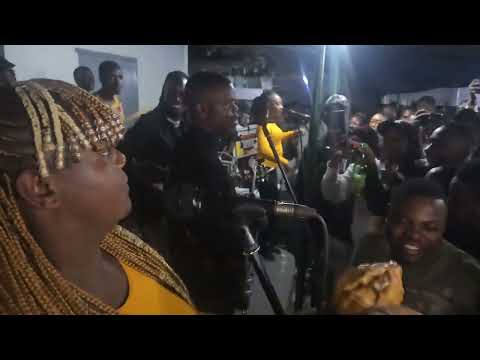 When mkoma Mbeu invited me on stage