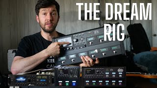 Video thumbnail for Fractal FM9 into Fender Deluxe Reverb DREAM RIG - A viable alternative to a Pedalboard... by G66