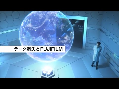 企業広告 TVCM「磁気テープ技術」篇／