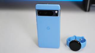 Google Pixel 8 Pro Unboxing, Setup and First Look