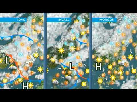 Ta det kallt - så blir Valborgsvädret - Nyhetsmorgon (TV4)