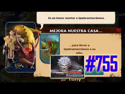 Dragones, el Resurgir de Mema "Cap. 755 - La Casa de Eret (y 2ª parte)" Tony