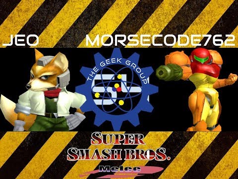 S@GG #55: Jeo (Fox) vs Morsecode762 (Samus)