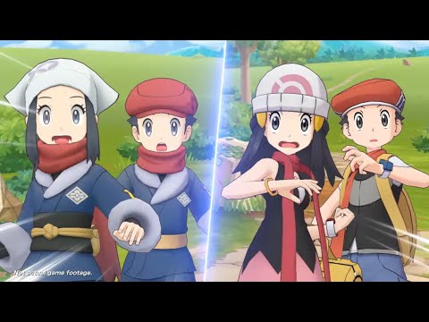 Pokemon Masters EX: When Akari & Rei Meet Dawn & Lucas (Together In An Unknown Land Story Event)