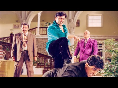 देखिये दूल्हे राजा मूवी का ये जबरदस्त ऐंड सीन | Dulhe Raja | Govinda, Raveena Tandon, Kader Khan