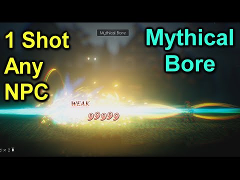 Mythical bore is nuts | 1 Shot any NPC | Octopath Traveler 2