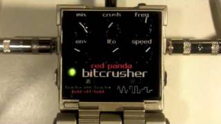Video thumbnail for Red Panda Bitcrusher - guitar demo by Red Panda Lab