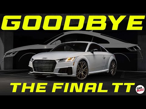 2023 Audi TT Final Drive: Saying FAREWELL To A Design ICON