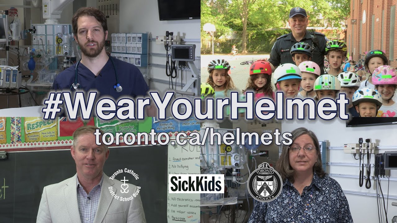 Always #WearYourHelmet Kids Bike Helmet Safety public service announcement