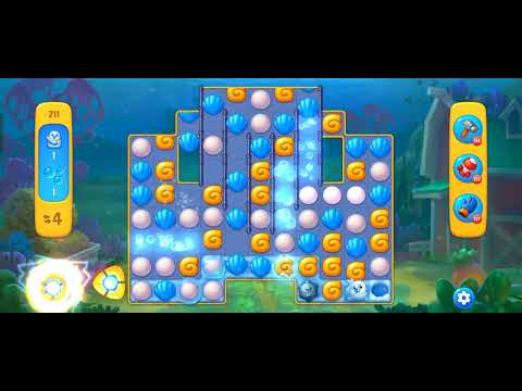 Fishdom Atlantis Cup 211 Level December 18 2023