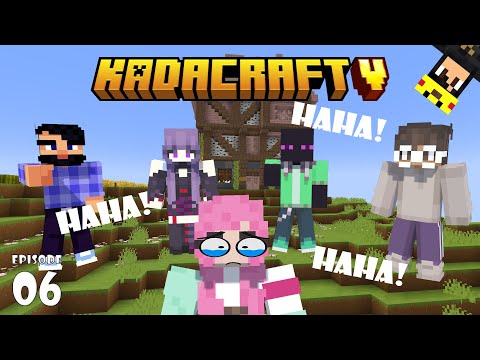 NAKUHA KO ANG PINAKAMALAKAS NA ARMOR ENCHANTMENT SA KADACRAFT - KADACRAFT V EP. 06