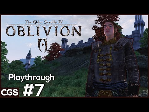 The Elder Scrolls IV: Oblivion - Playthrough, Main Quest *No commentary* [Part 7: Gate at Bruma]