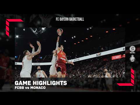 FC Bayern München Highlights | FCBB - AS Monaco 91:82 | EL 25/26