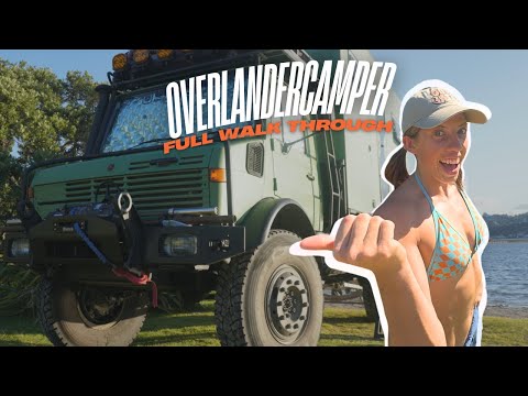 Apokalypse-taugliche Unimog-Camper-Tour – Der ultimative Off-Grid-Überlebenstruck!