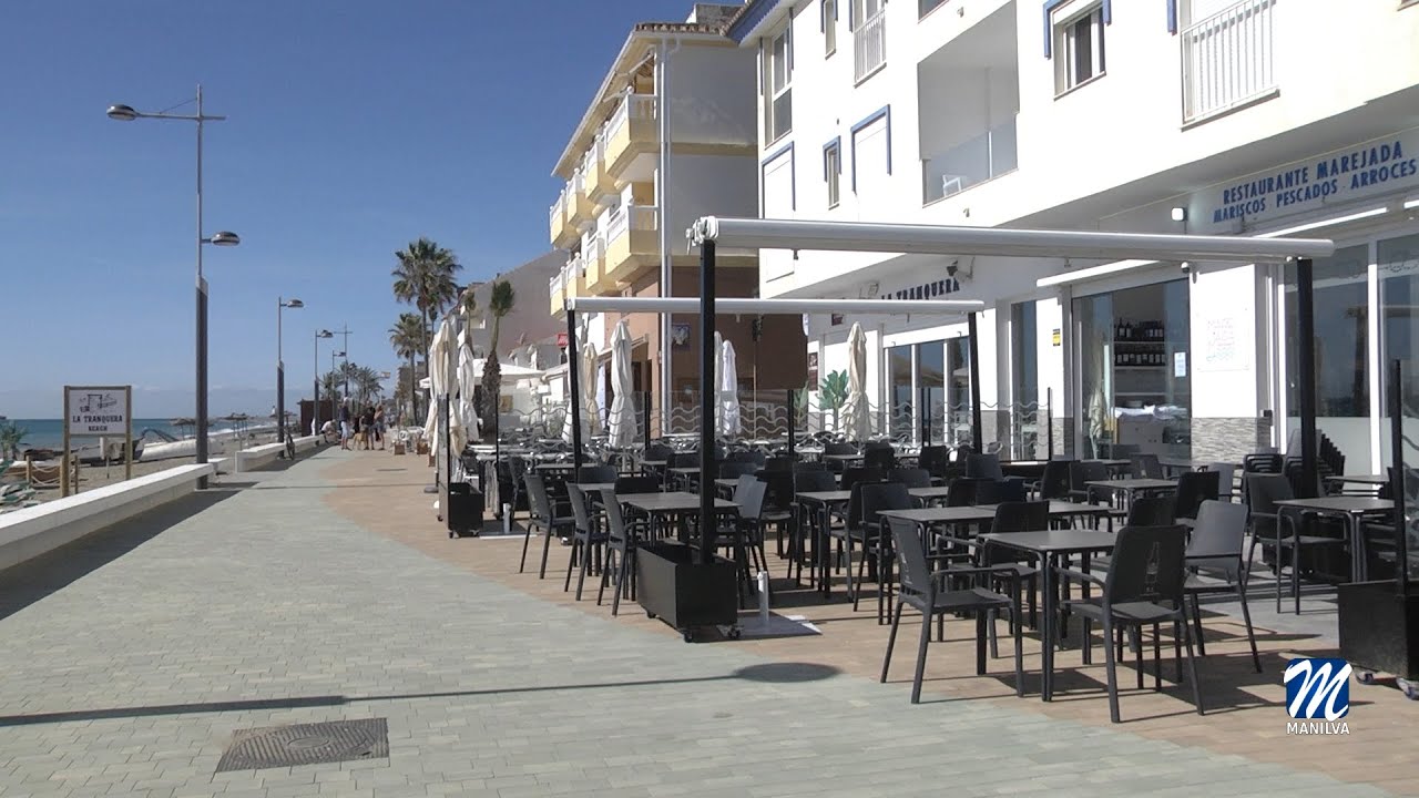 Ordenamiento del paseo marítimo de Sabinillas
