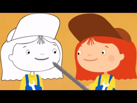 Wir malen und lernen mit Doktor Mac Wheelie