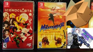 The Messenger & Iconoclasts Unboxing / 1st Impressions