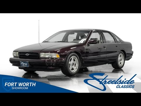 1996 Chevrolet Impala (CC-1888662) for sale in Ft Worth, Texas
