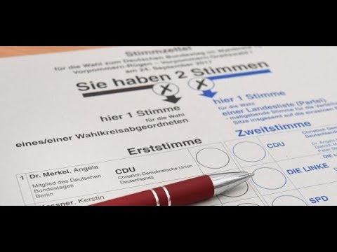 Bundestagswahl 2017: Was bei der Stimmenabgabe erlaubt ist und was nicht
