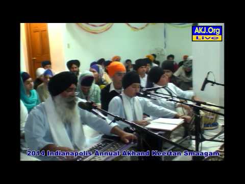 003 Indianapolis Oct. 2014 Raensabaayee Keertan - Bh. Harjee Singh Jee Toronto