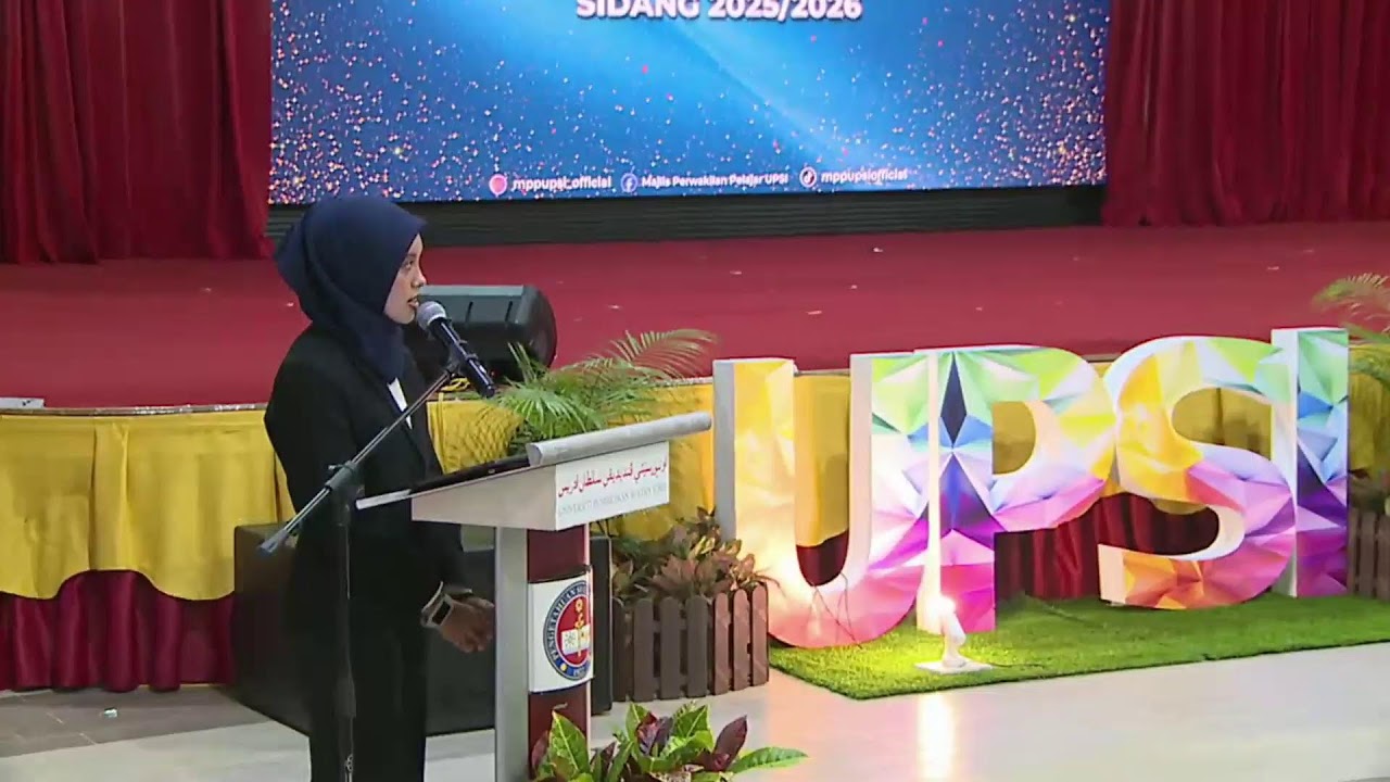 Majlis Watikah Pelantikan MPP UPSI Sidang 2025/2026.