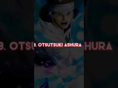 Top 15 Strongest Characters In Naruto Shippuden (In Their Prime Form)#animeshorts #narutoanime