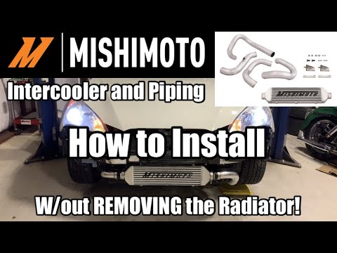 Mishimoto Intercooler and Piping Install - ‘11 Hyundai Genesis Coupe 2.0T