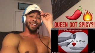 Ar'mon And Trey ft. Queen Naija - No Strings ✂️💔 *REACTION*