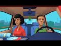 Classic Caillou Beats Up Rosie Gets Rosie Hospitalized Grounded Big Time