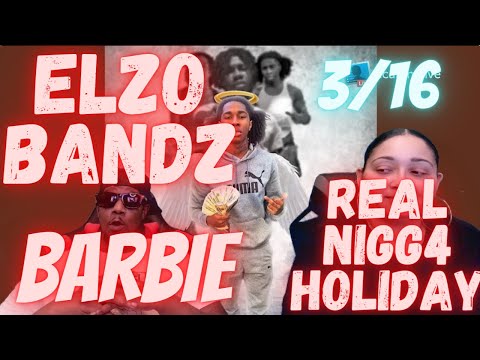 ELZO BANDZ BARBIE REACTION VIDEO 🔥🔥 4K Video Ultra HD