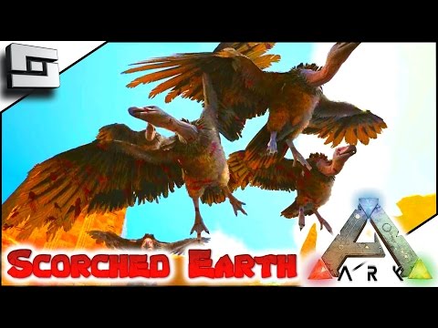 ARK: Scorched Earth - VULTURE ARMY! E38 ( Ark Survival Evolved Gameplay )