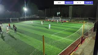 ULUSAL LİG IZMIR MUCADELESİ  MEDİKAL T VS HAŞİN FK