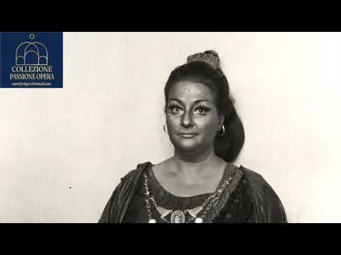 "Pur ti riveggo" Montserrat Caballe & Pedro Lavirgen. VERDI - AIDA. LIVE: MILANO 06.02.1976