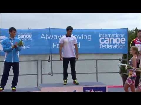 C1 200m FINAL A - ICF Canoe Sprint World Cup 2 Racice 2016