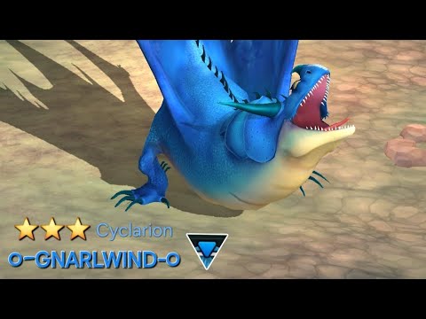 •~New Dragon Acquired! - Cyclarion - Gnarlwind / ⭐️⭐️⭐️ Star Blue Dragon~•