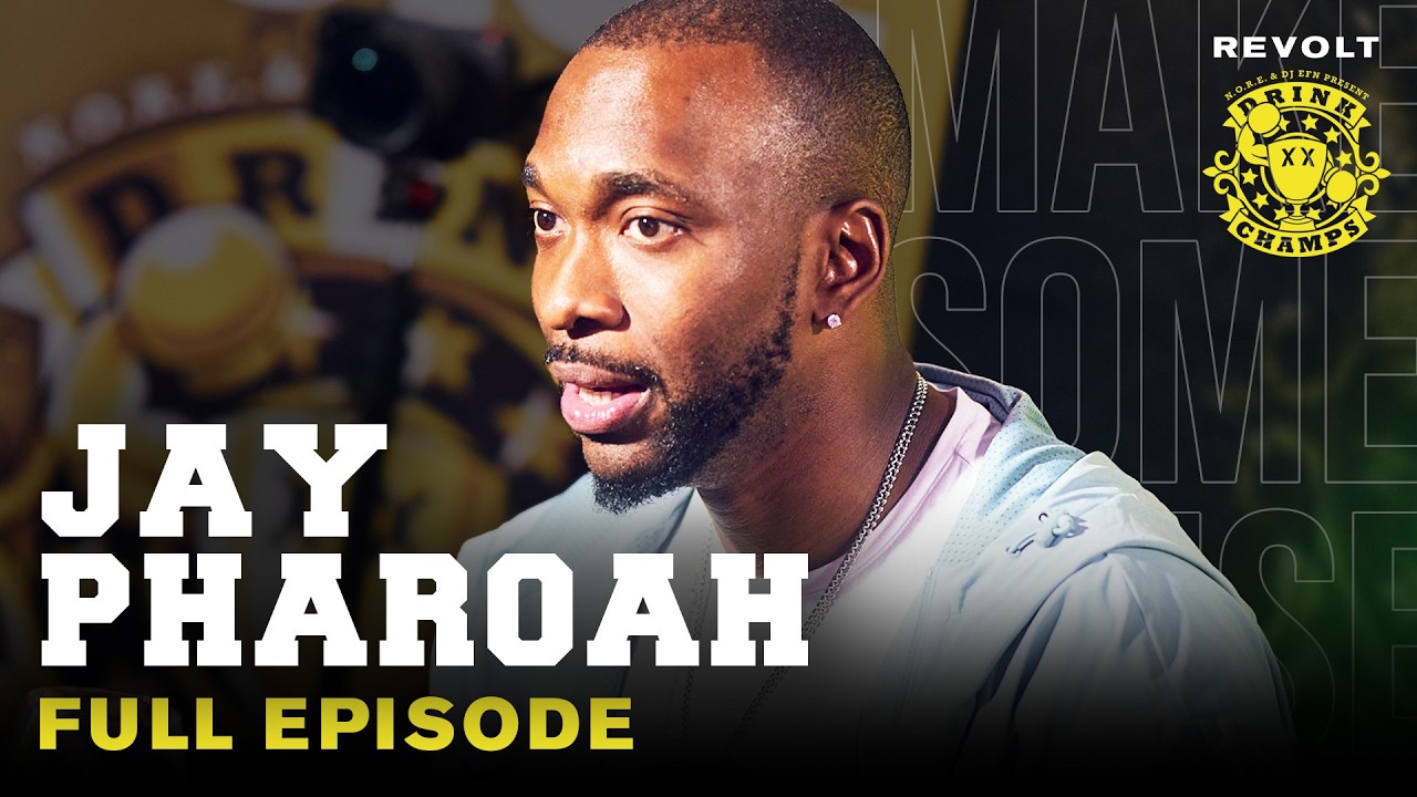 Jay Pharoah On SNL, Almost Playing Tupac, His Denzel Impression & Rapping | Drink Champs