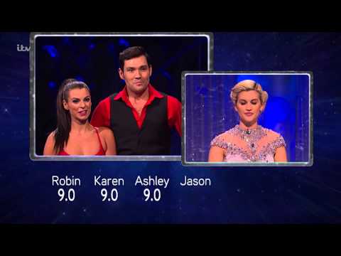 Sam Gets Great Scores For His Entertaining Dance - Dancing On Ice