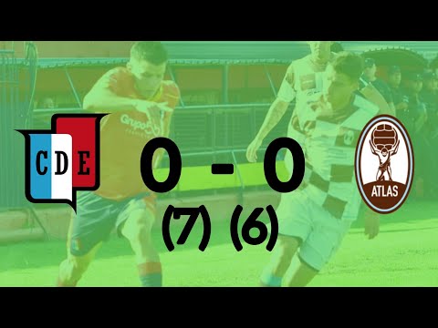 DEPORTIVO ESPAÑOL 0 (7) vs. ATLAS 0 (6) • Primera C [Reducido]