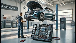 How to Remove and Install the Hermes Control Unit in Mercedes-Benz