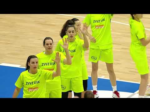 ZVVZ USK Praha Highlights vs  Reyer Venezia