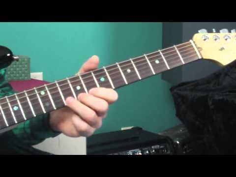 Guitar Lick Lesson: Blues Triplet Guitar Lick in Key of A