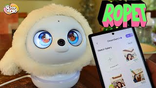 ROPET Update 1.24.6 - New Dream Sketch Feature, Sounds, & Songs