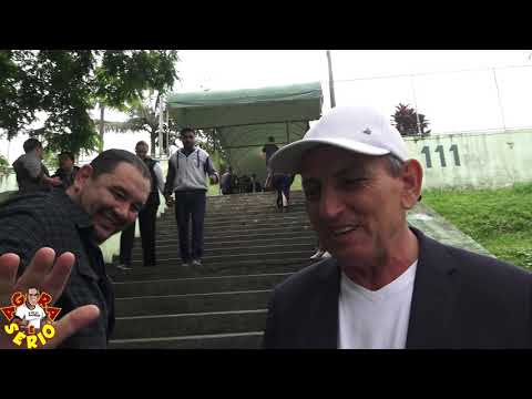 Prefeito Ayres Scorsatto na Eleição 2018 dia do voto escola do Juquitibão