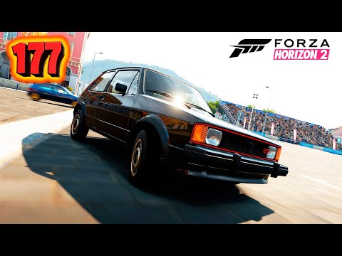 Forza Horizon 2 #177 Nice Masséna Retro Hot Hatch Гонка 2-4 Кольцевая West Circuit XBOX