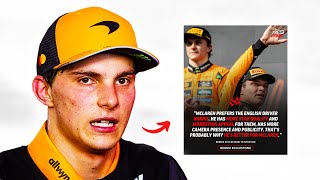 Oscar Piastri Feels Betrayed by McLaren?
