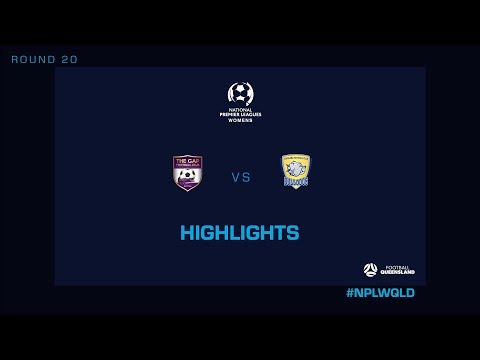 NPLW R20 – Gap FC vs. Capalaba FC Highlights
