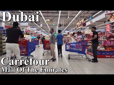 "Mall of the Emirates tour in 4K | Christmas & New year shopping 🛍️ 