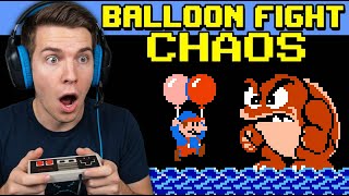 Playing Balloon Fight for the First Time